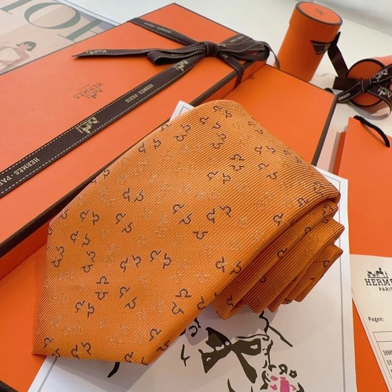 Stretchable Hermes Neckties 268744