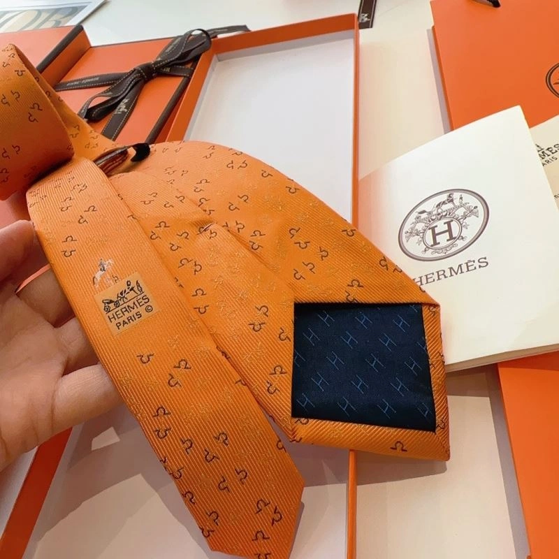 Stretchable Hermes Neckties 268744