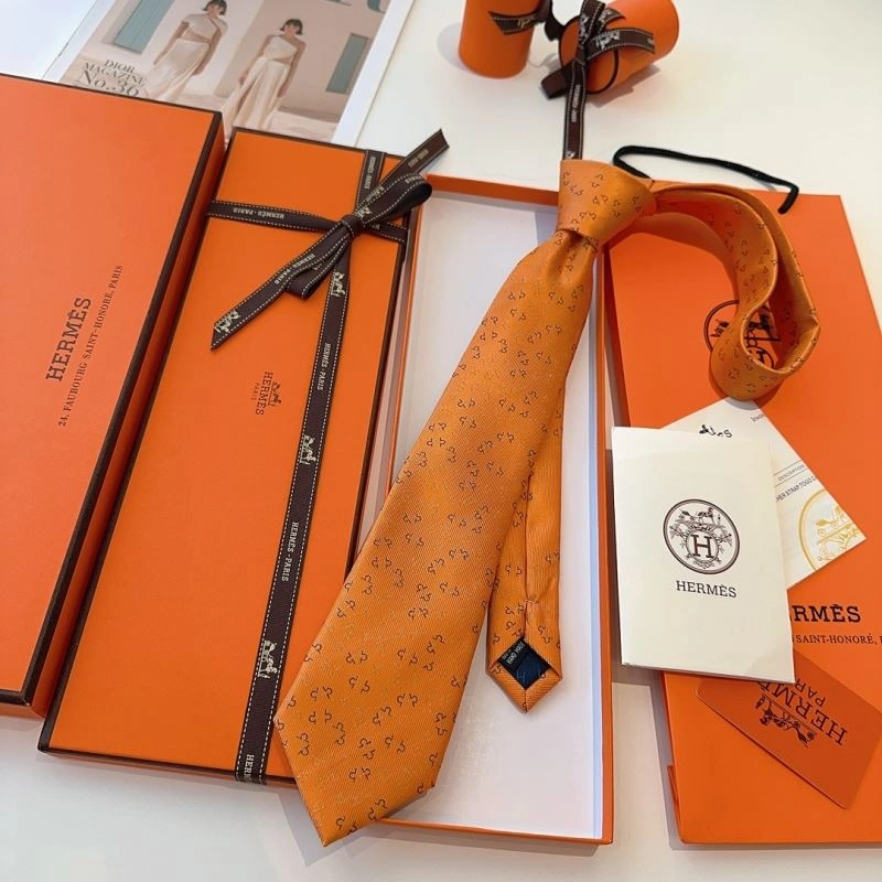 Stretchable Hermes Neckties 268744