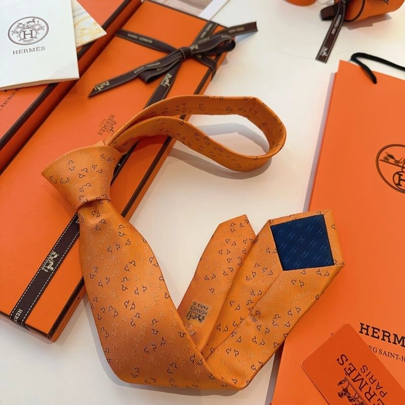 Stretchable Hermes Neckties 268744