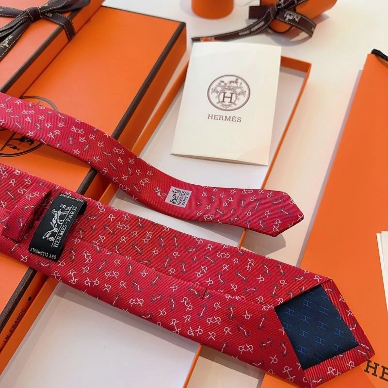 WrinkleFree Hermes Neckties 268745