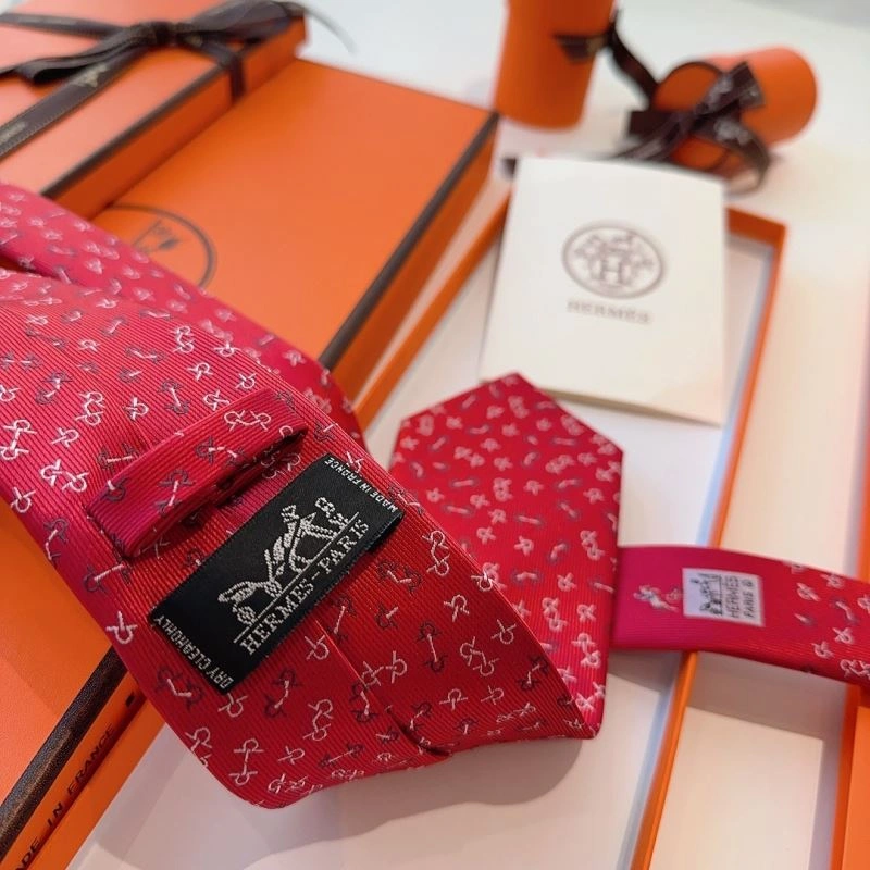 WrinkleFree Hermes Neckties 268745