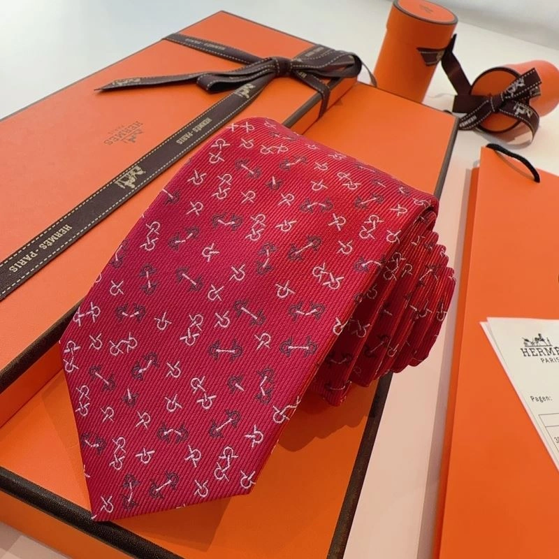 WrinkleFree Hermes Neckties 268745