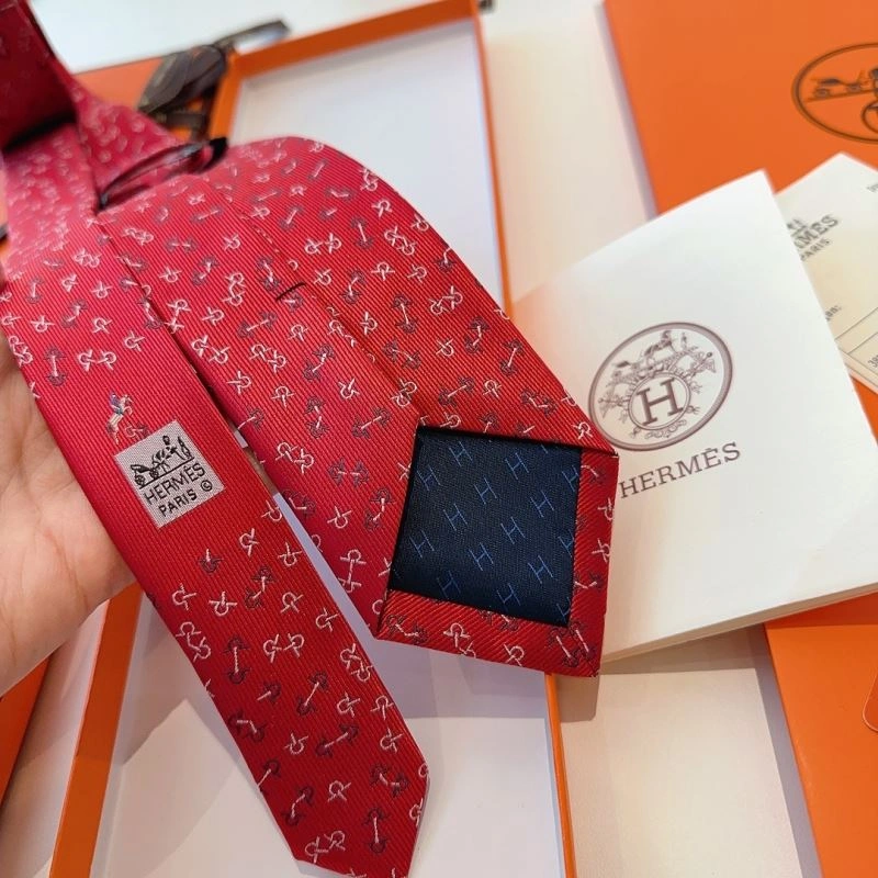 WrinkleFree Hermes Neckties 268745