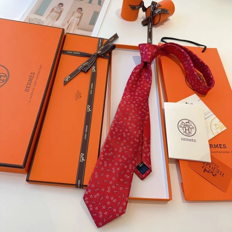 WrinkleFree Hermes Neckties 268745