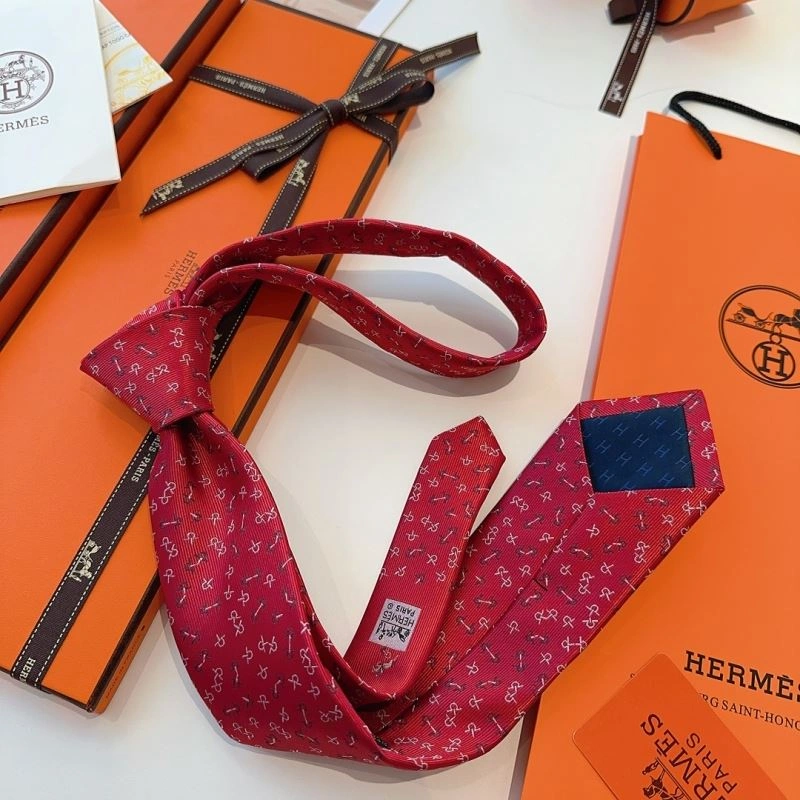 WrinkleFree Hermes Neckties 268745