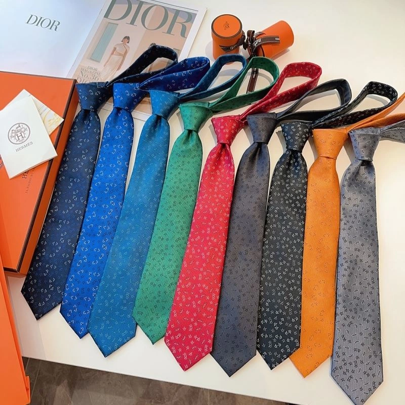 Packable Hermes Neckties 268747