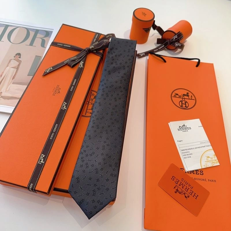 Packable Hermes Neckties 268747
