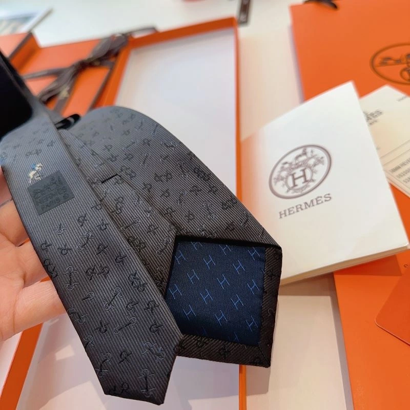 Packable Hermes Neckties 268747