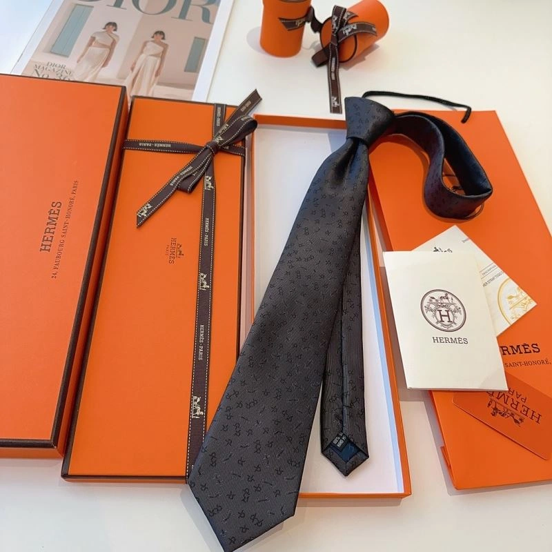 Packable Hermes Neckties 268747