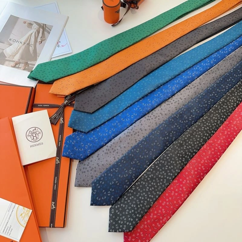 Refined Hermes Neckties 268726