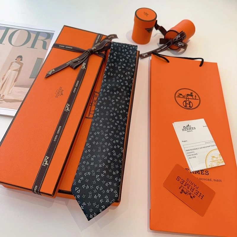 Refined Hermes Neckties 268726