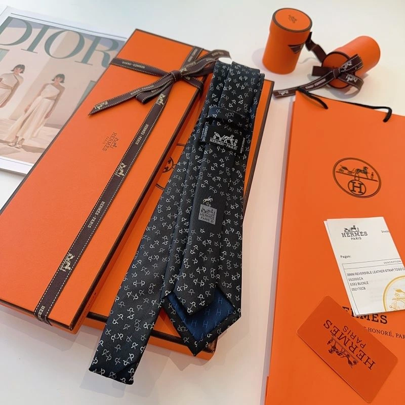 Refined Hermes Neckties 268726