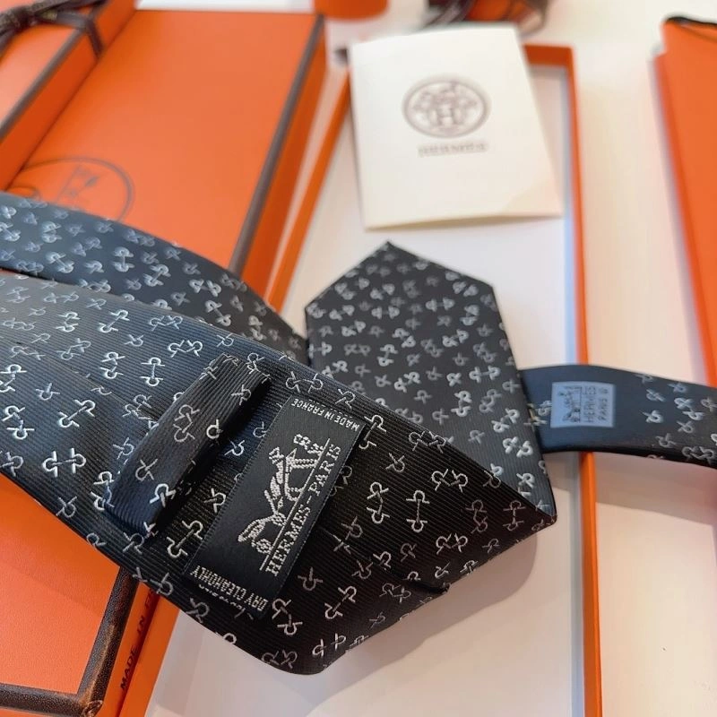 Refined Hermes Neckties 268726