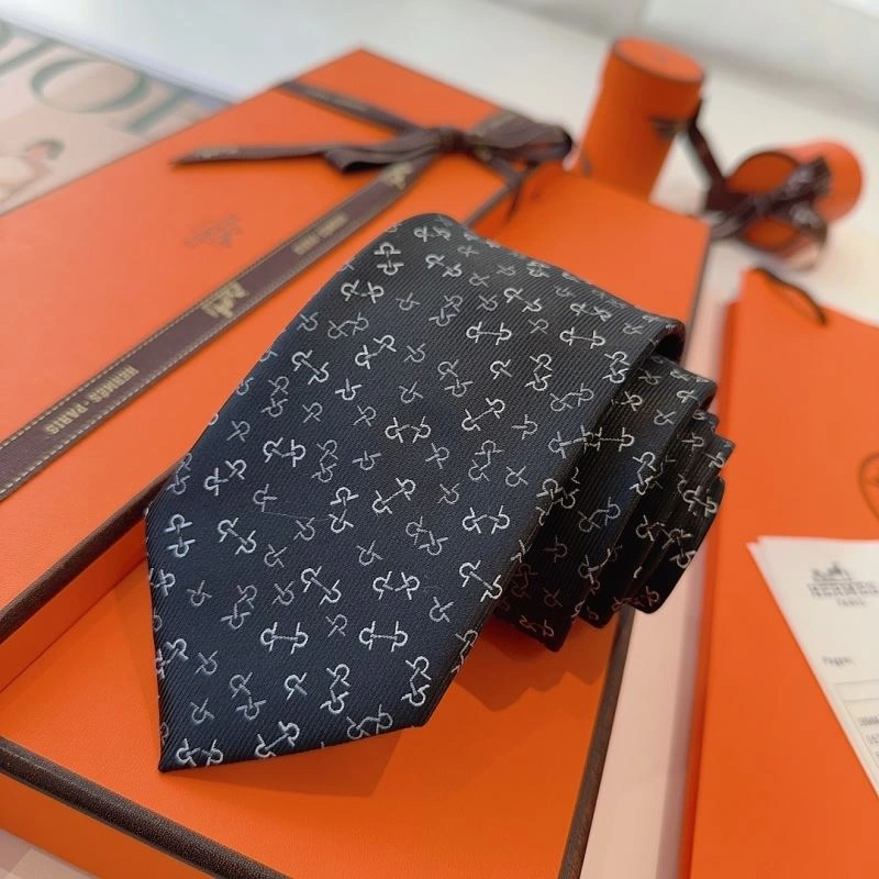 Refined Hermes Neckties 268726