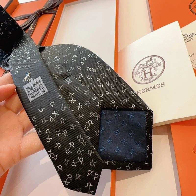 Refined Hermes Neckties 268726