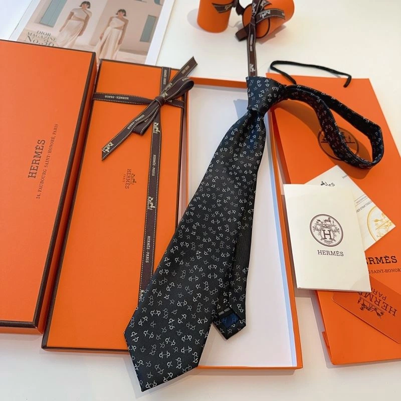 Refined Hermes Neckties 268726