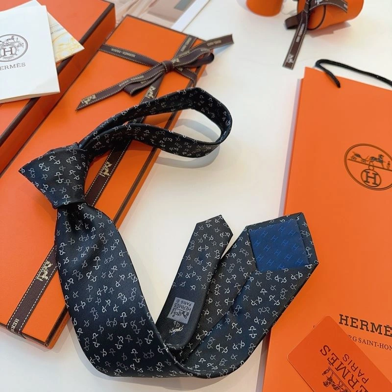 Refined Hermes Neckties 268726