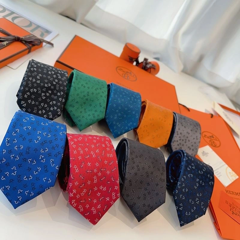 Functional Hermes Neckties 268740