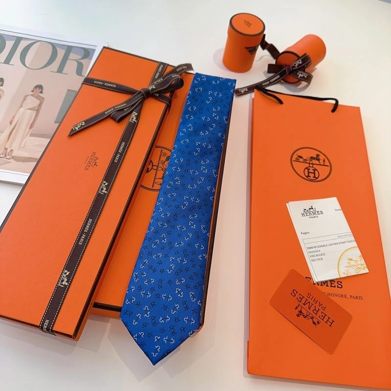 Functional Hermes Neckties 268740