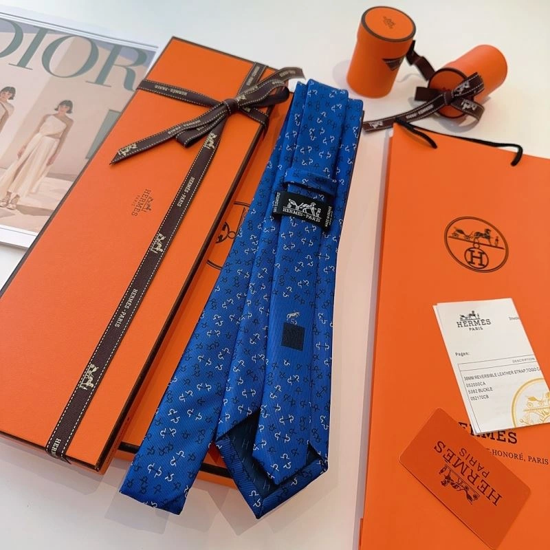 Functional Hermes Neckties 268740