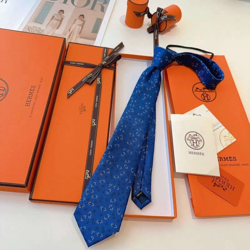 Functional Hermes Neckties 268740