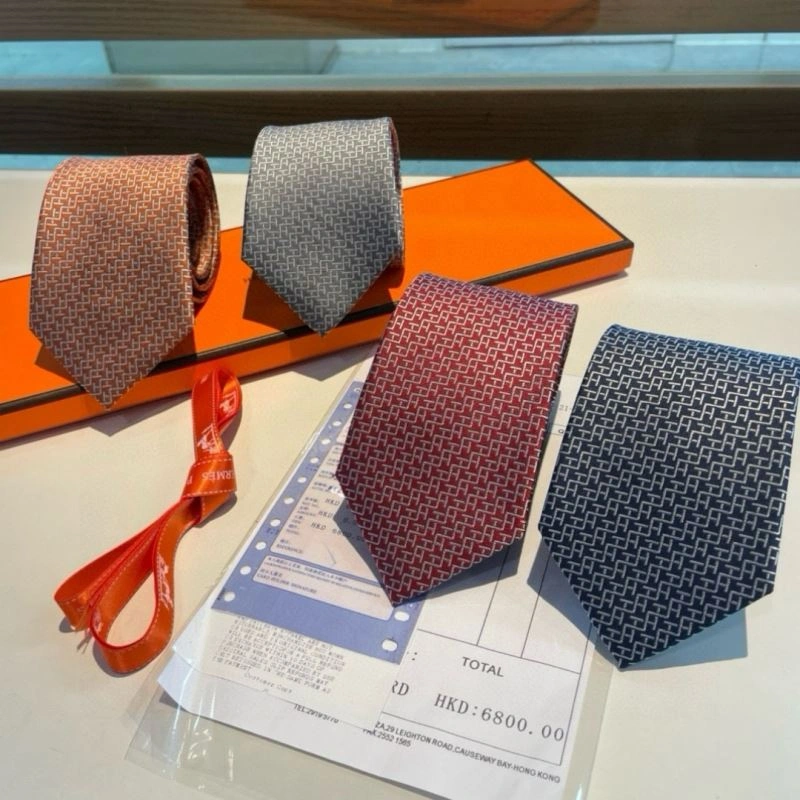 Hermes Neckties Unisex 268749