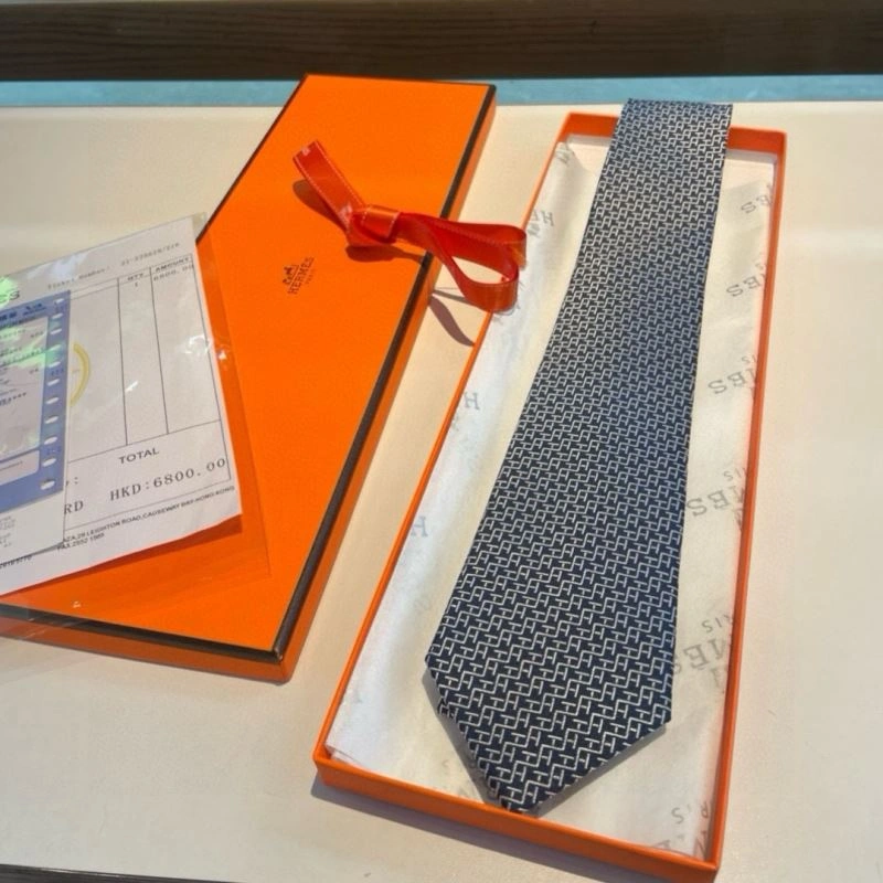 Hermes Neckties Unisex 268749