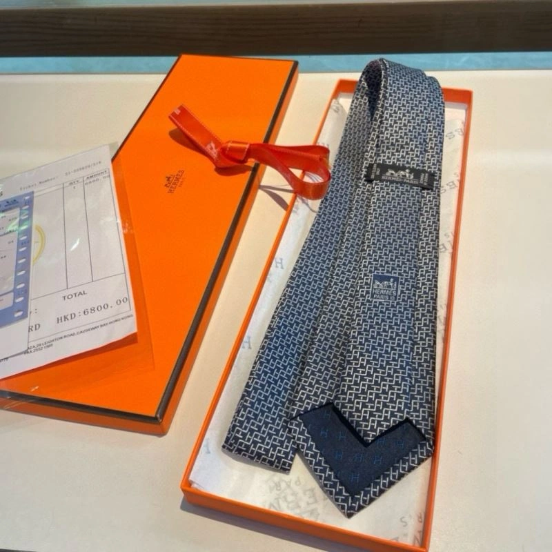 Hermes Neckties Unisex 268749