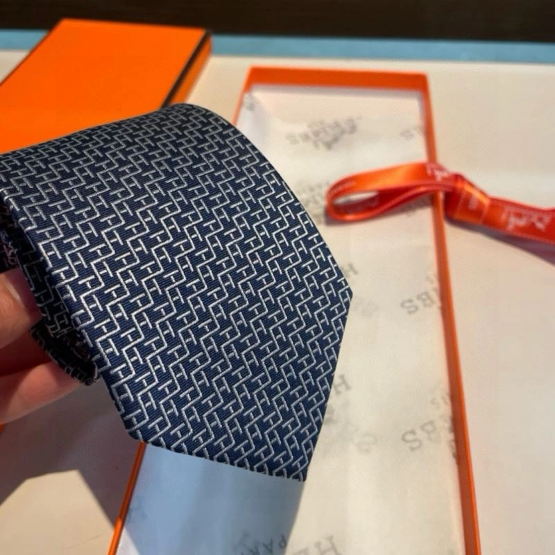 Hermes Neckties Unisex 268749
