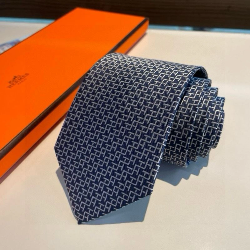Hermes Neckties Unisex 268749
