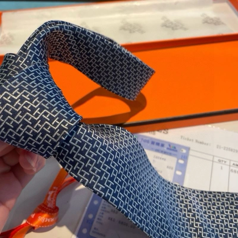 Hermes Neckties Unisex 268749