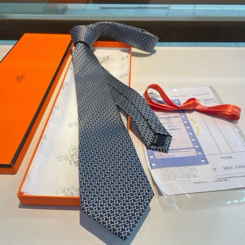 Hermes Neckties Unisex 268749