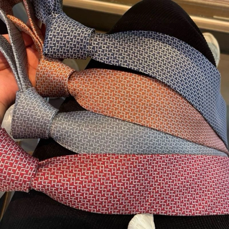 Lightweight Hermes Neckties 268721