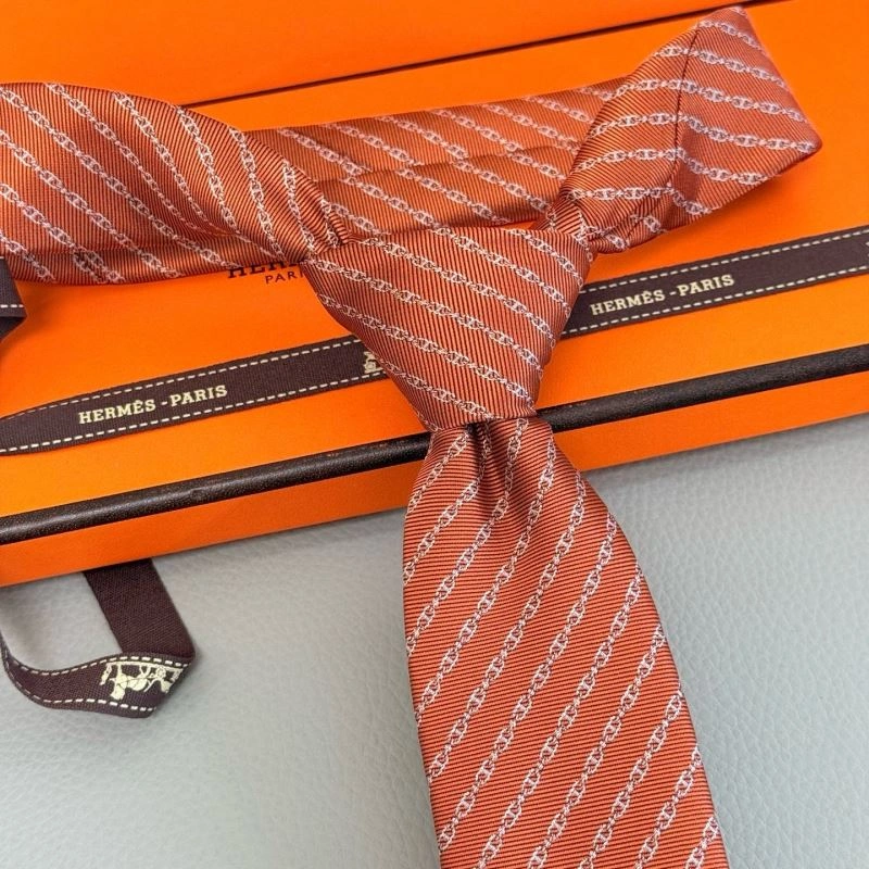 Sporty Hermes Neckties 268718