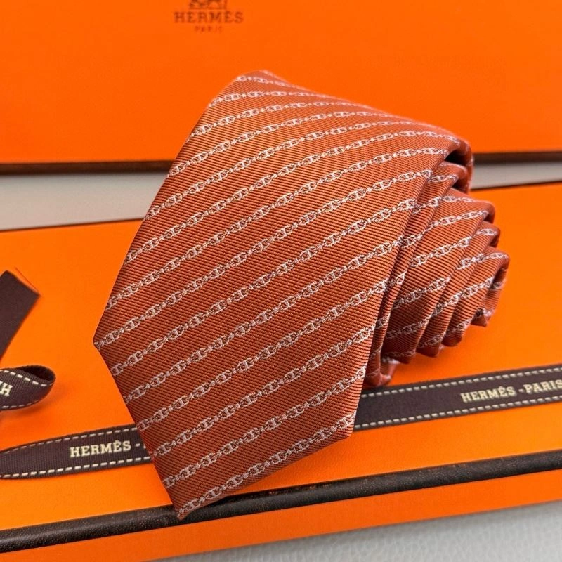 Sporty Hermes Neckties 268718