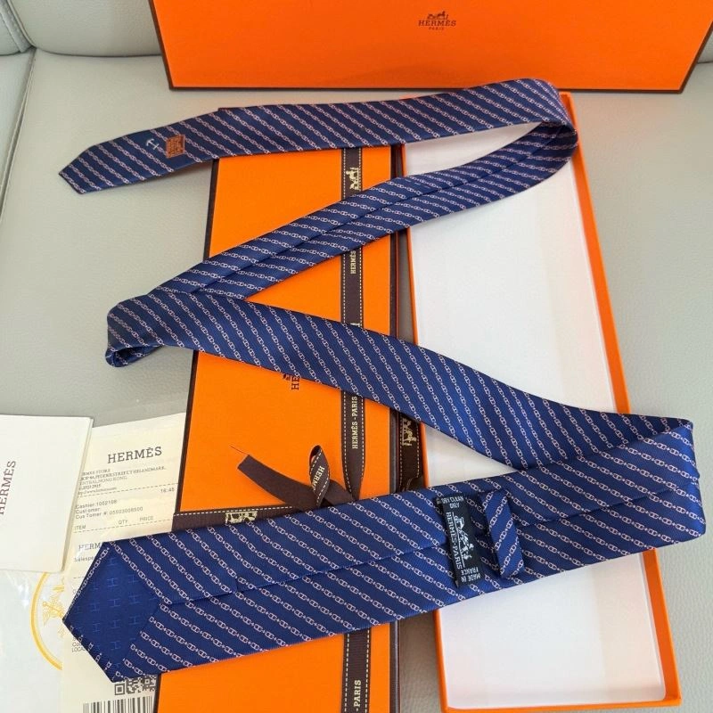 Sporty Hermes Neckties 268720