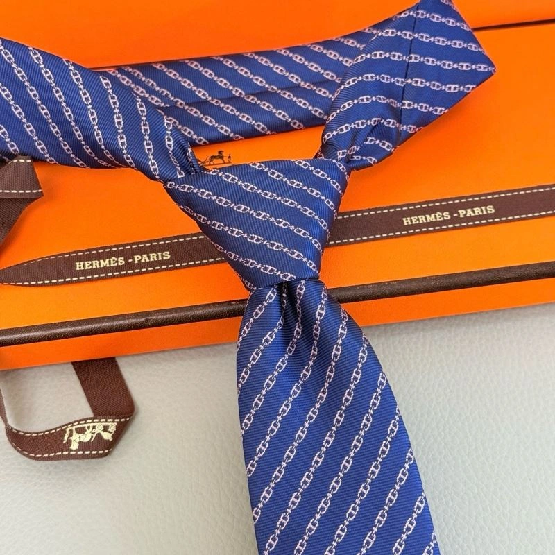 Sporty Hermes Neckties 268720
