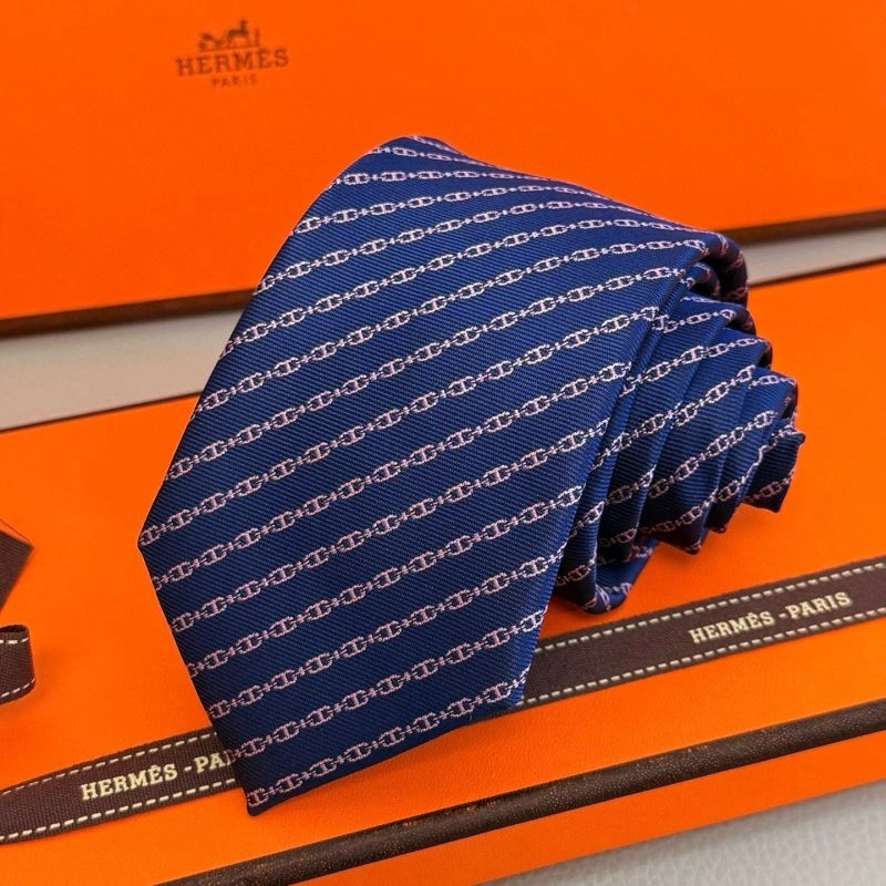 Sporty Hermes Neckties 268720