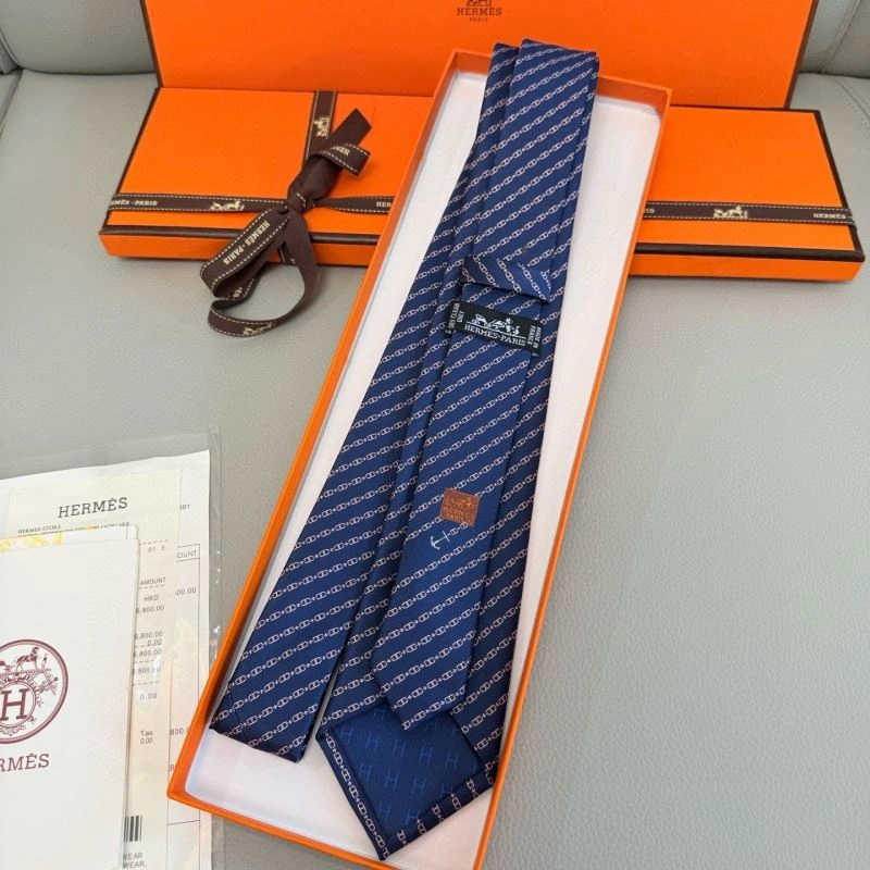 Sporty Hermes Neckties 268720
