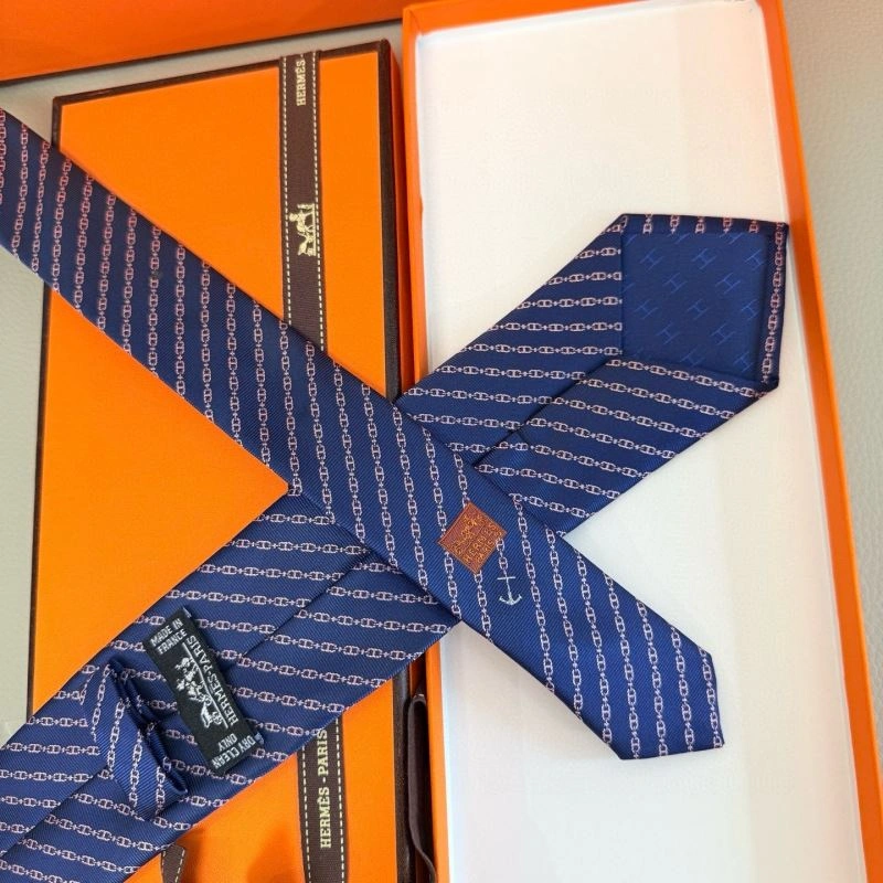 Sporty Hermes Neckties 268720