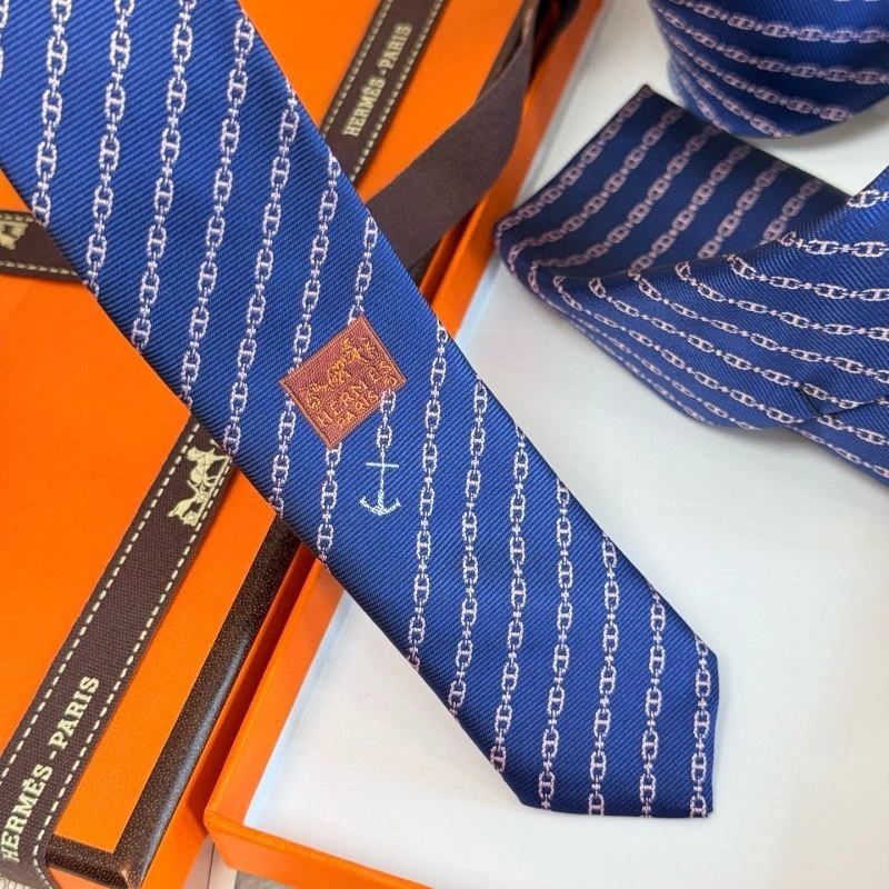 Sporty Hermes Neckties 268720