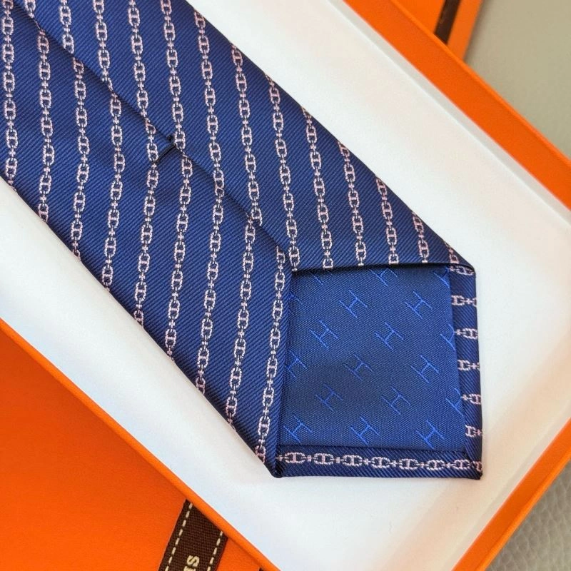 Sporty Hermes Neckties 268720