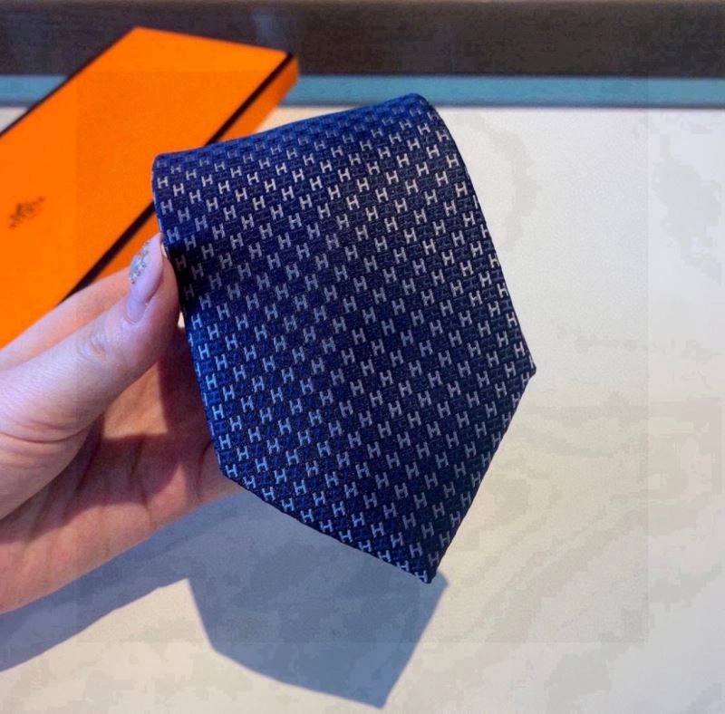 Compact Hermes Neckties 268717