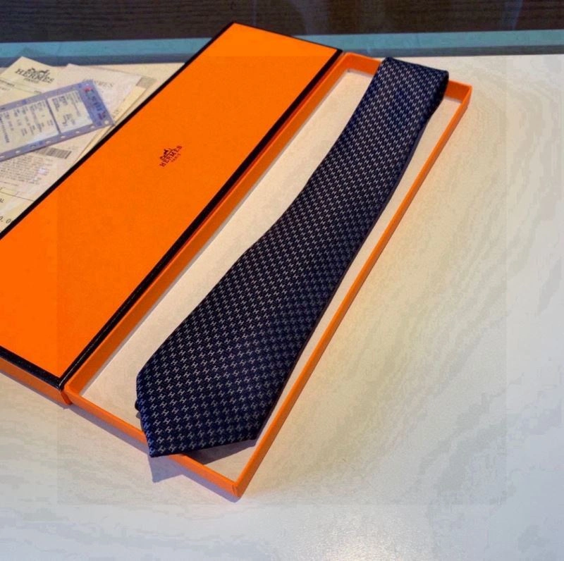 Compact Hermes Neckties 268717