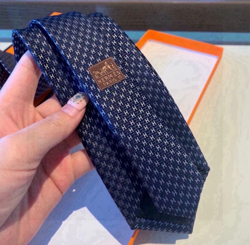Compact Hermes Neckties 268717