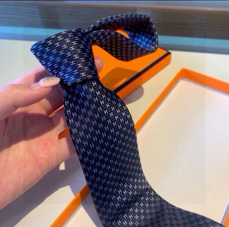 Compact Hermes Neckties 268717