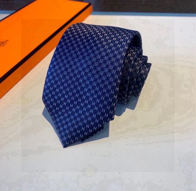 Compact Hermes Neckties 268717