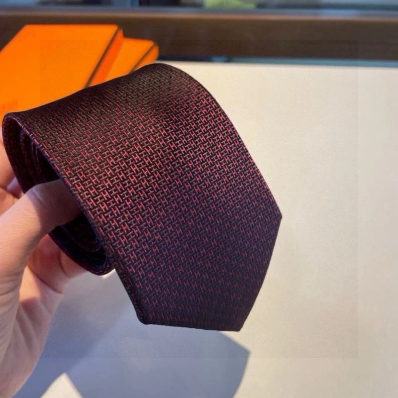 Minimalist Hermes Neckties 268716
