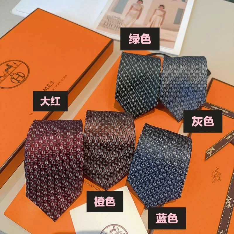 Neat Hermes Neckties 268684